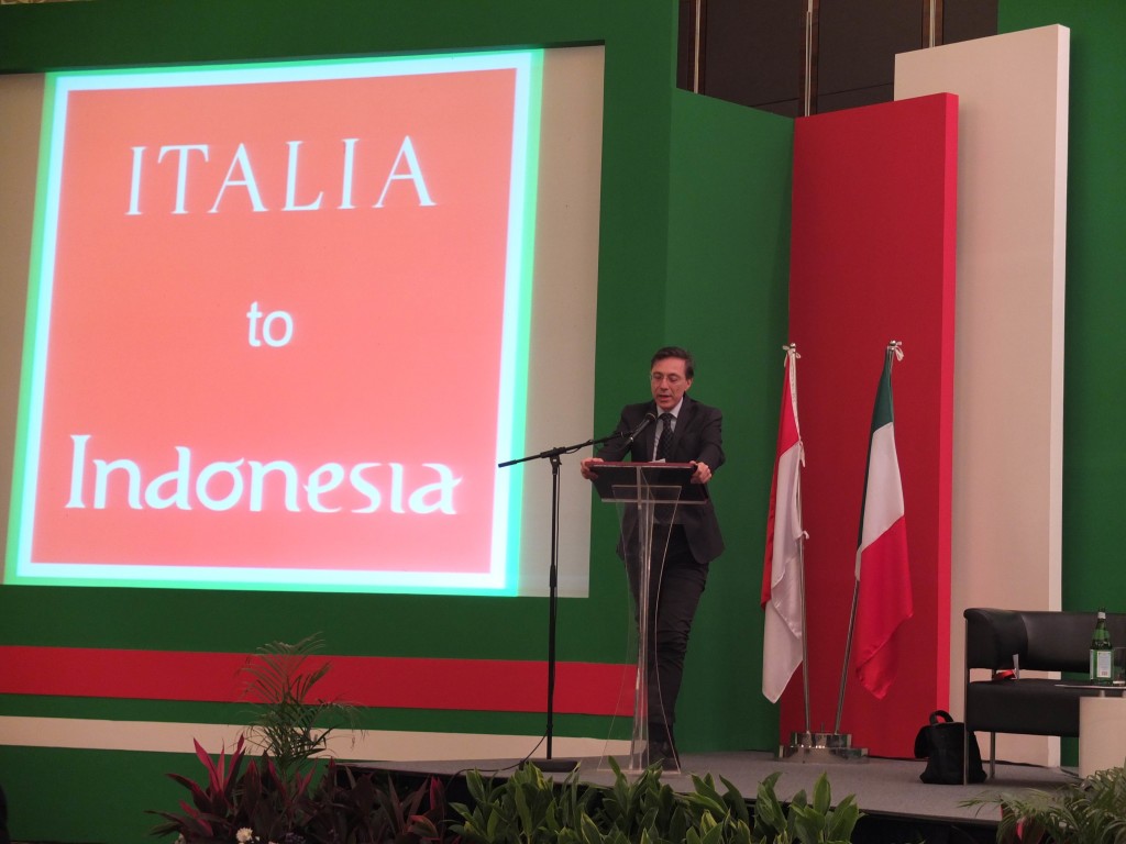 06 May 2013 Jakarta: Massimo Donda’s speech